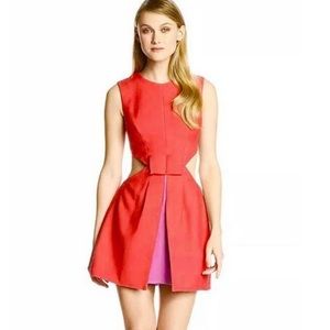 BCBG Kathryne Cutout Cocktail Dress Size 6